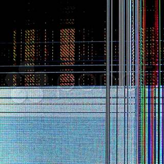 Broken screen PC wallpaper