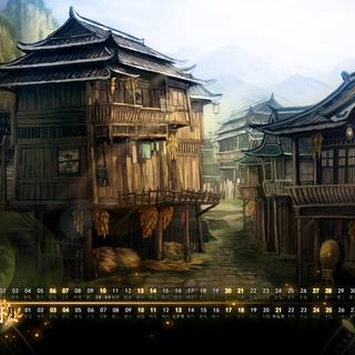 Swordsmith Village wallpaper