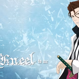 Aizen Sosuke PC wallpaper