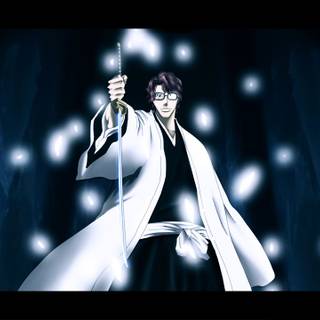 Aizen Sosuke PC wallpaper
