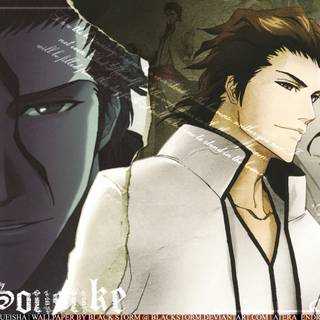 Aizen Sosuke PC wallpaper