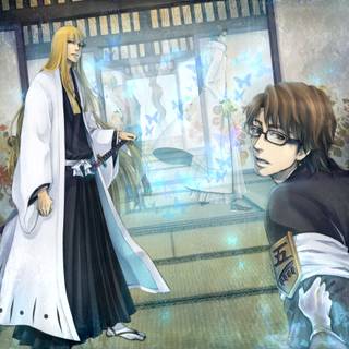 Aizen Sosuke PC wallpaper