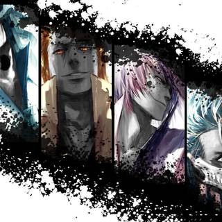 Aizen Sosuke PC wallpaper