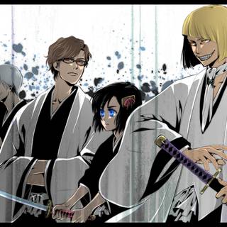 Aizen Sosuke PC wallpaper