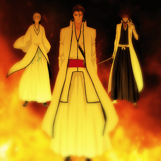 Aizen Sosuke PC wallpaper