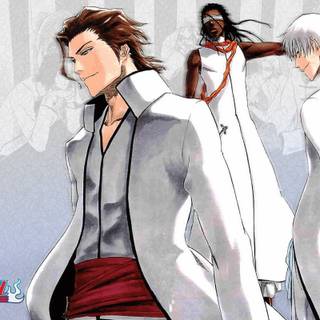Aizen Sosuke PC wallpaper