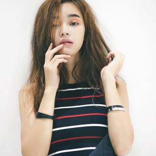 Han Eu-ddeum wallpaper