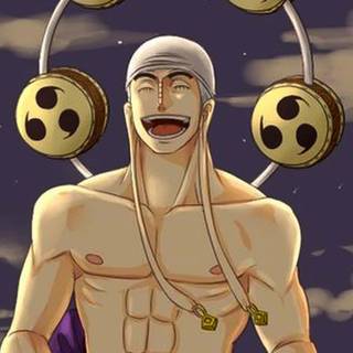 One Piece Thunder God wallpaper