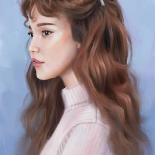 Han Eu-ddeum wallpaper
