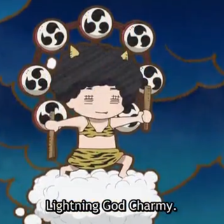One Piece Thunder God wallpaper