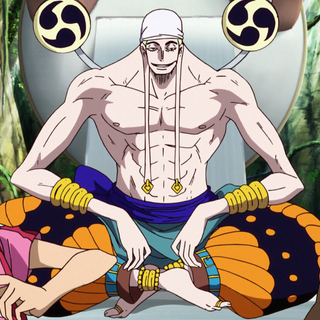 One Piece Thunder God wallpaper
