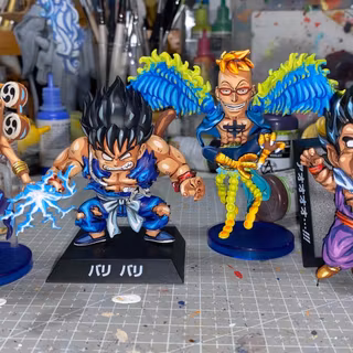 One Piece Thunder God wallpaper