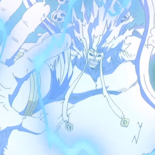 One Piece Thunder God wallpaper