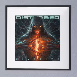 Disturbed Divisive wallpaper