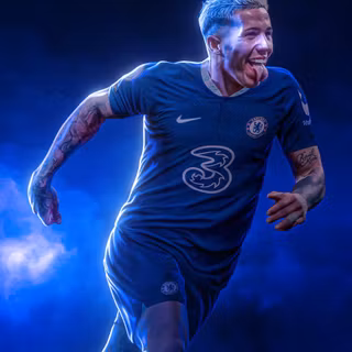 Enzo Fernandez Chelsea wallpaper
