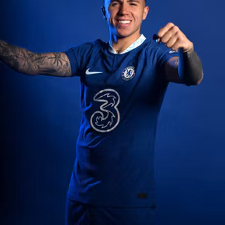 Enzo Fernandez Chelsea wallpaper