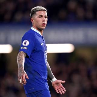 Enzo Fernandez Chelsea wallpaper