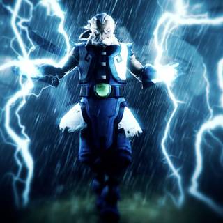 Zeus Dota 2 wallpaper