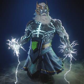 Zeus Dota 2 wallpaper