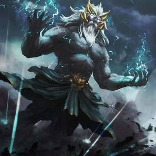 Zeus Dota 2 wallpaper