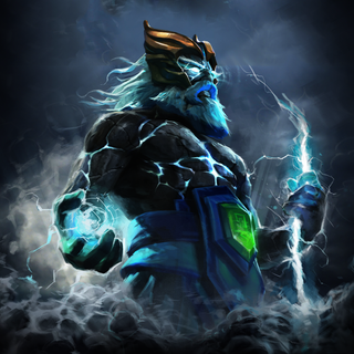 Zeus Dota 2 wallpaper