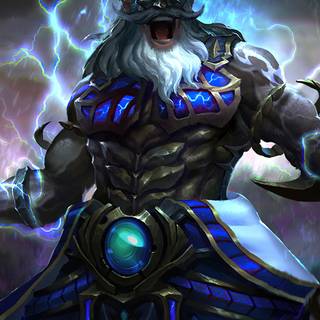 Zeus Dota 2 wallpaper