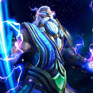 Zeus Dota 2 wallpaper