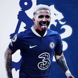 Enzo Fernandez Chelsea wallpaper