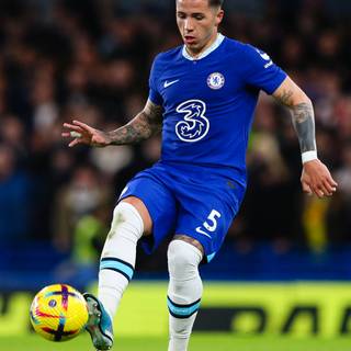 Enzo Fernandez Chelsea wallpaper