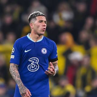 Enzo Fernandez Chelsea wallpaper