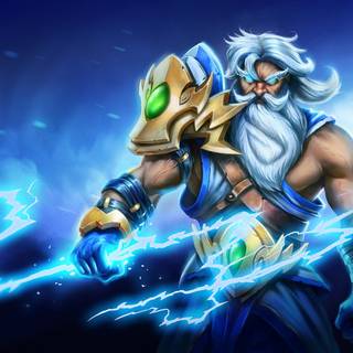 Zeus Dota 2 wallpaper