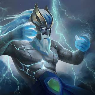 Zeus Dota 2 wallpaper