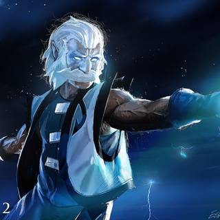 Zeus Dota 2 wallpaper