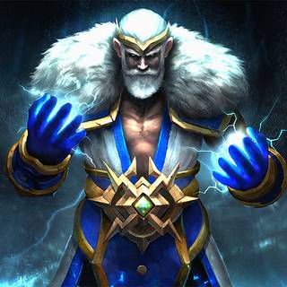 Zeus Dota 2 wallpaper