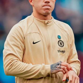 Enzo Fernandez Chelsea wallpaper