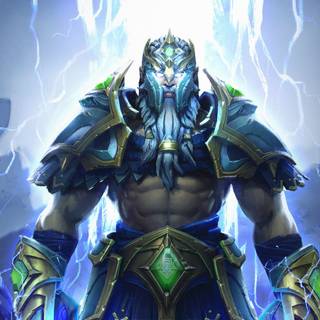 Zeus Dota 2 wallpaper