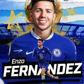 Enzo Fernandez Chelsea wallpaper