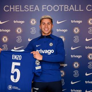 Enzo Fernandez Chelsea wallpaper