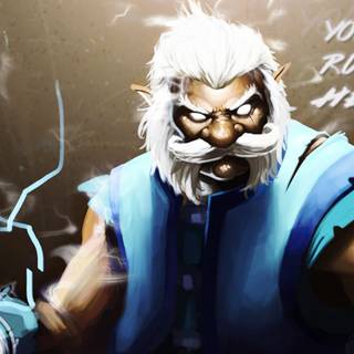 Zeus Dota 2 wallpaper