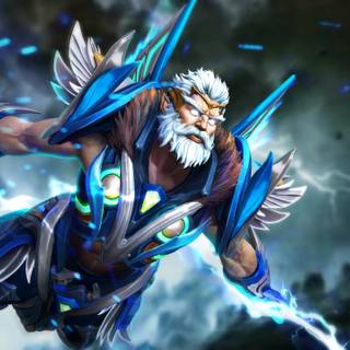 Zeus Dota 2 wallpaper