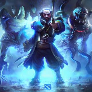 Zeus Dota 2 wallpaper