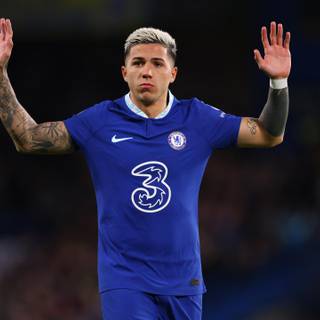 Enzo Fernandez Chelsea wallpaper