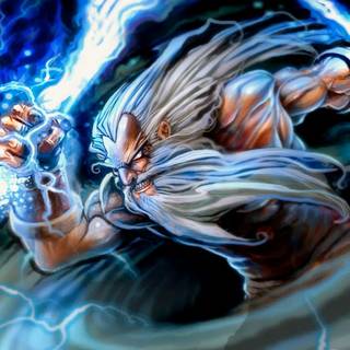 Zeus Dota 2 wallpaper