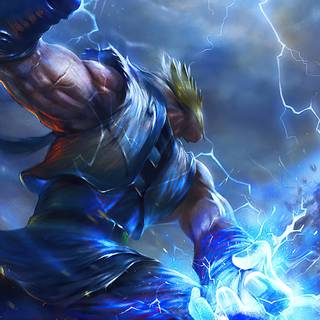 Zeus Dota 2 wallpaper