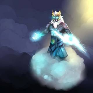 Zeus Dota 2 wallpaper