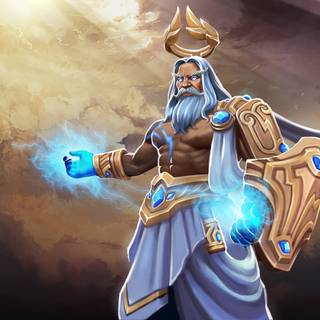 Zeus Dota 2 wallpaper