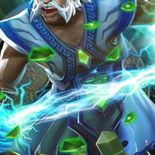 Zeus Dota 2 wallpaper