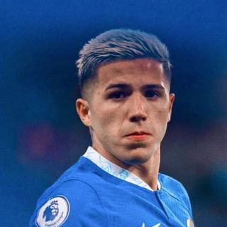 Enzo Fernandez Chelsea wallpaper