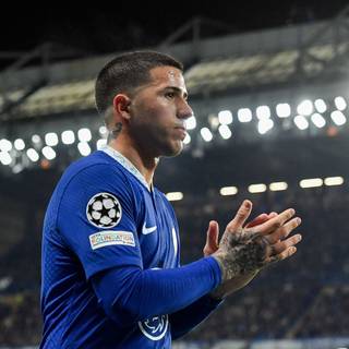 Enzo Fernandez Chelsea wallpaper