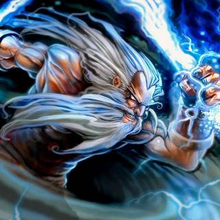 Zeus Dota 2 wallpaper